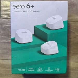 Eero 6+ Mesh Wi-Fi System